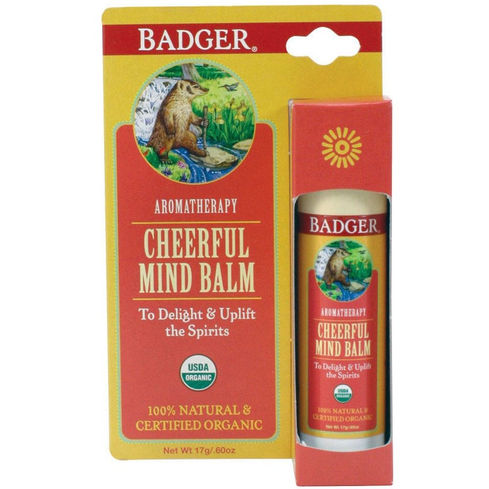 Balsam aromaterapie Cherrful Mind 17 g Badger
