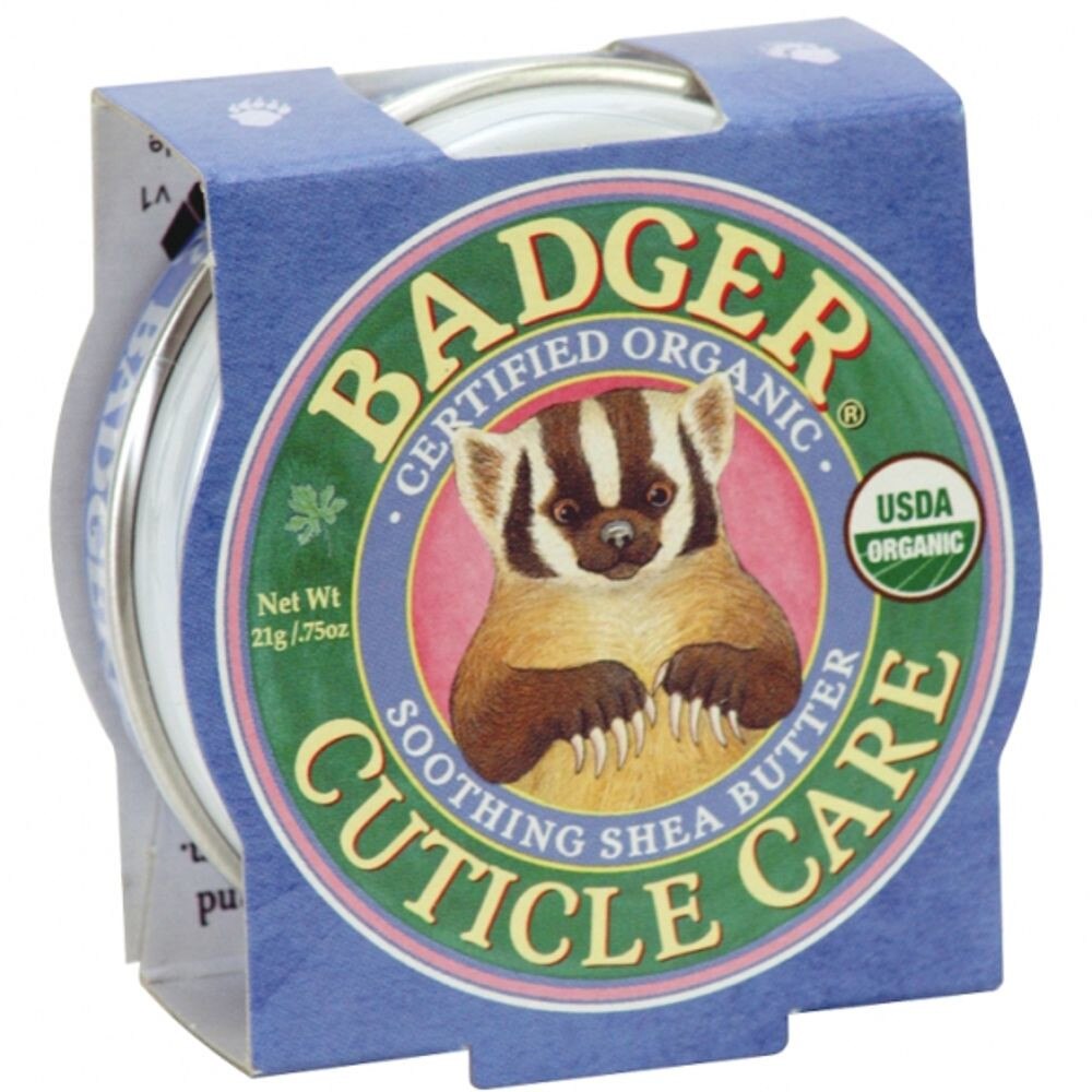Mini balsam pentru cuticule si unghii Cuticule Care 21 g Badger
