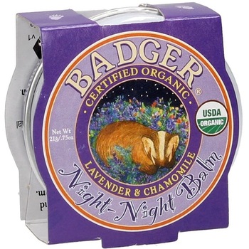 Mini balsam pentru somn linistit pentru copii Night-Night Baby 21 g Badger Mini balsam pentru somn linistit pentru copii Night-Night Baby 21 g Badger