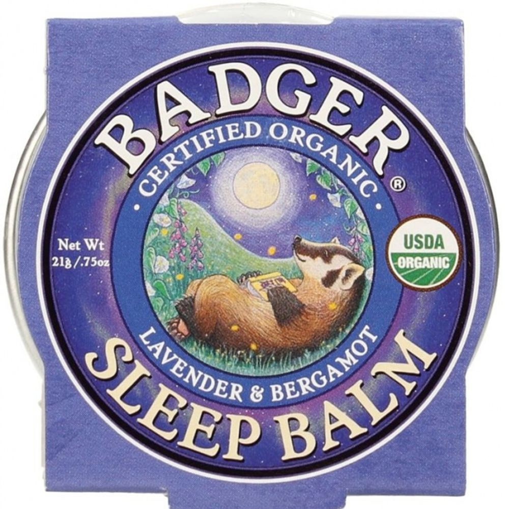 Balsam pentru somn linistit Sleep Balm 56 g Badger