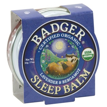 Mini balsam pentru somn linistit Sleep Balm 21 g Badger Mini balsam pentru somn linistit Sleep Balm 21 g Badger