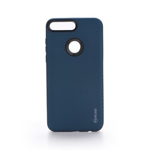 Husa Antisoc Roar Rico Huawei Y6 2018/Y6 Prime 2018 Albastru Inchis