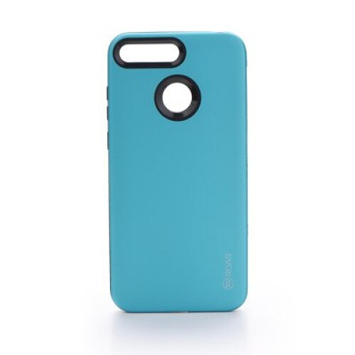 Husa Antisoc Roar Rico Huawei Y6 2018/Y6 Prime 2018 Albastru Deschis