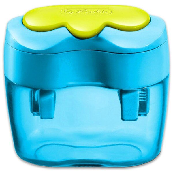 Ascutitoare dubla albastra Herlitz