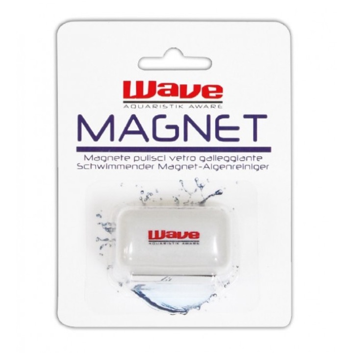 Razuitor magnetic flotant pentru acvariu Wave SM