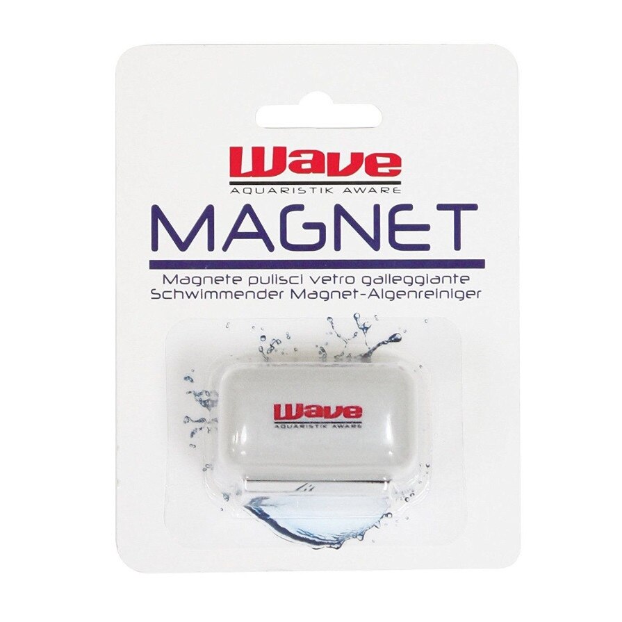 Razuitor magnetic flotant pentru acvariu Wave mini