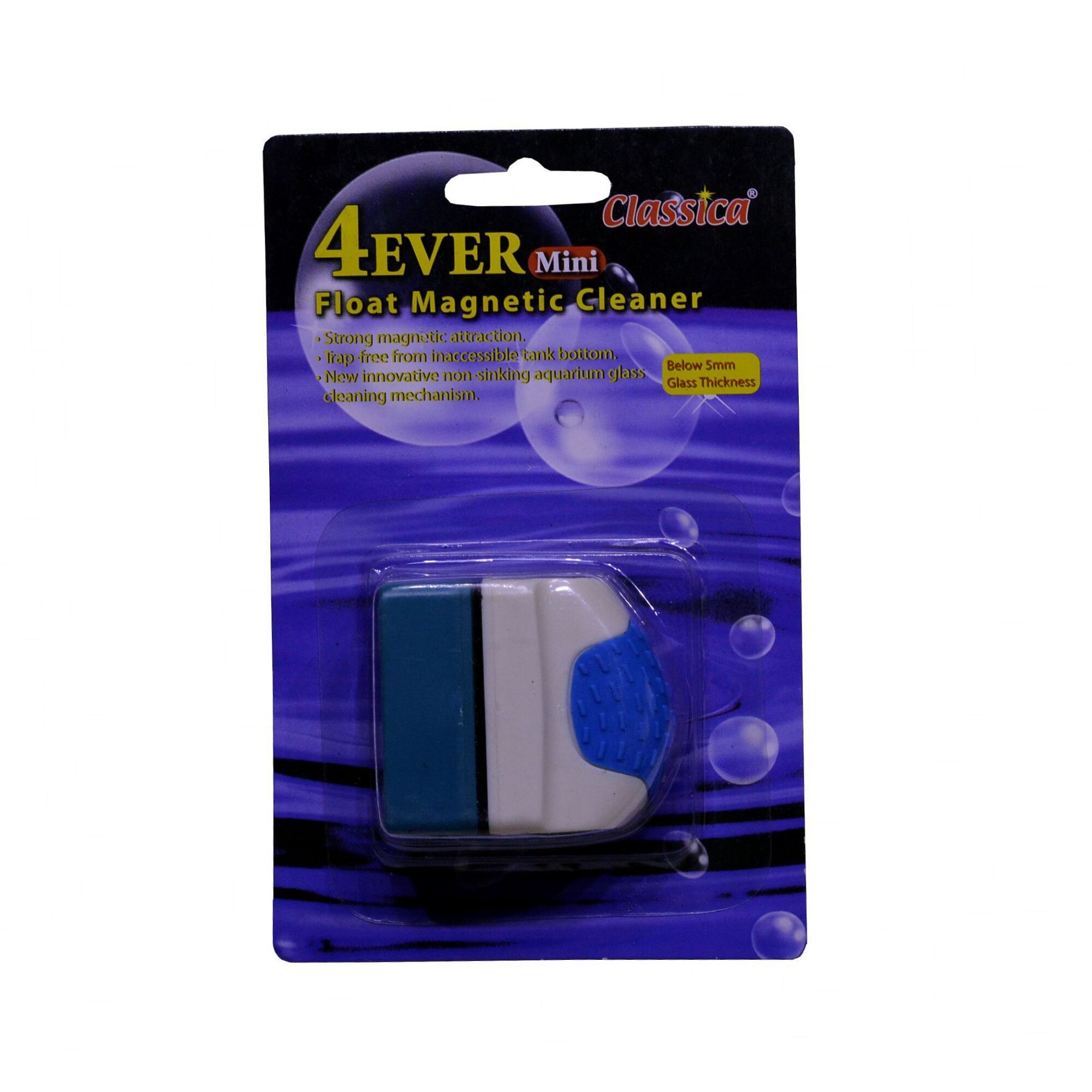 Razuitor de acvariu magnetic mini