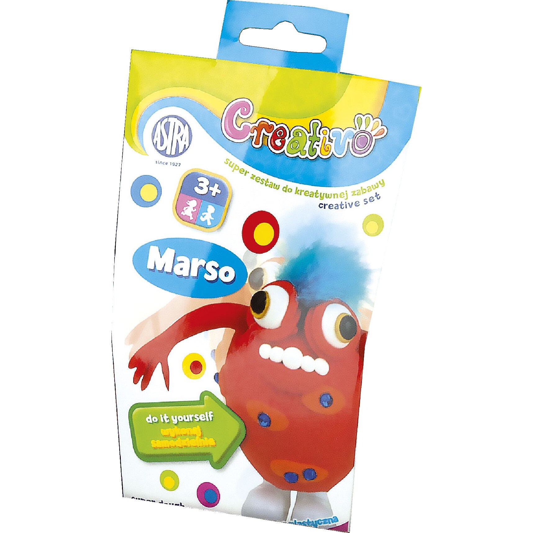 Kit de creatie, Monstru saritor