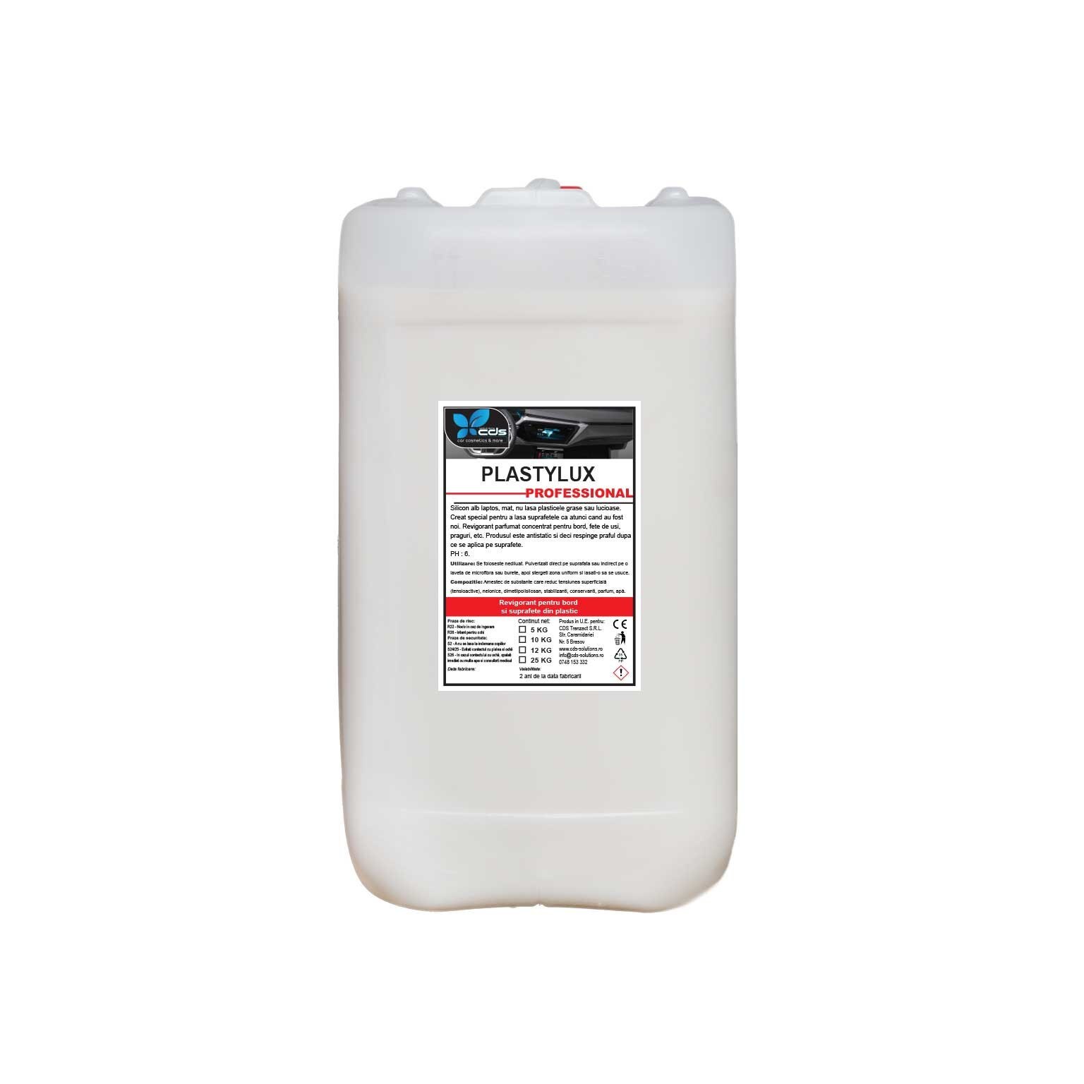 Silicon alb PLASTYLUX 25 Kg CDS Tranzact