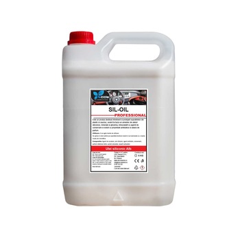 Ulei siliconic alb SIL OIL 5 Kg CDS Tranzact Ulei siliconic alb SIL OIL 5 Kg CDS Tranzact