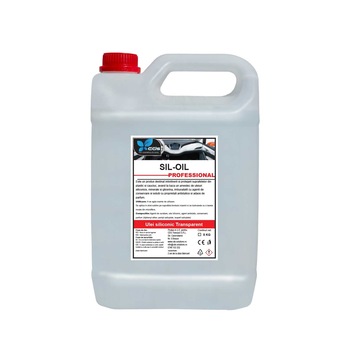 Ulei siliconic transparent SIL OIL 5 Kg CDS Tranzact Ulei siliconic transparent SIL OIL 5 Kg CDS Tranzact