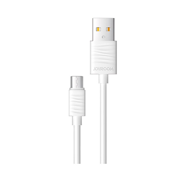 Cablu date cu incarcare rapida, Joyroom, Type C, 1m, Alb