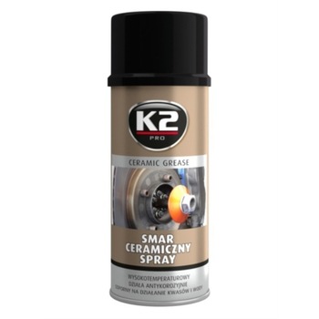 Spray vaselina ceramica CERAMIC GREASE 400 ml K2 Spray vaselina ceramica CERAMIC GREASE 400 ml K2