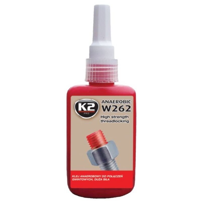 Solutie blocat suruburi mediu-puternic W262 50ml K2