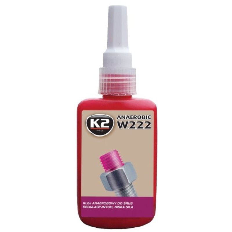 Solutie blocat suruburi slab W222 50ml K2
