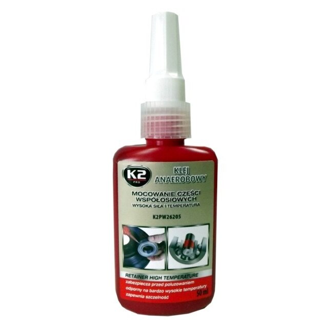 Solutie fixat stifturi la temperaturi 230 gade puternic W620 50ml K2