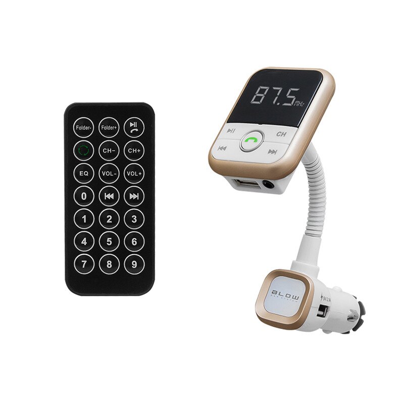 Modulator FM Blow Bt, Incarcator 2.1A, Alb