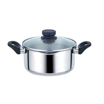 Cratita Luigi Ferrero FR-624 24x13 cm, Inox, Argintiu Cratita Luigi Ferrero FR-624 24x13 cm, Inox, Argintiu