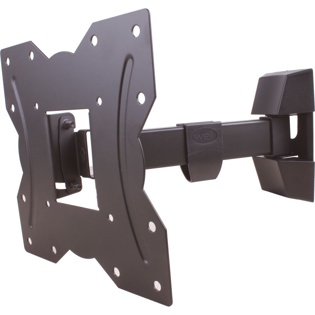 Suport TV de perete Well TVS-LCD-SW143-WL, reglabil 1 brat, 13