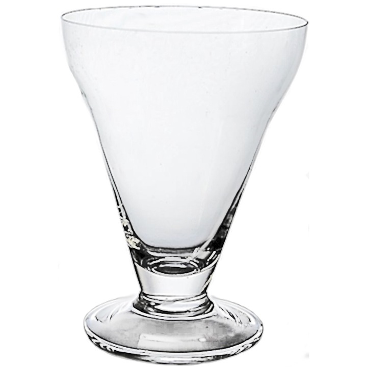 Чаша-купа SmartDecor 6149, Стъкло, 380 ml