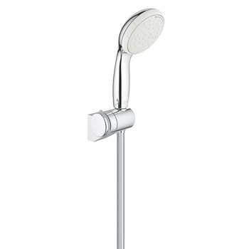 Set para de dus Grohe New Tempesta 100, 5.7 l/min, 2 functii, suport ajustabil si furtun inclus, Crom Set para de dus Grohe New Tempesta 100, 5.7 l/min, 2 functii, suport ajustabil si furtun inclus, Crom