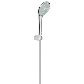 Set para de dus Grohe Euphoria 110, 1 functie, anti-calcar, suport si furtun inclus, Crom Set para de dus Grohe Euphoria 110, 1 functie, anti-calcar, suport si furtun inclus, Crom