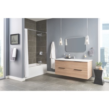 Set Grohe Essentials Cube 4 in 1, cuier, suport prosop, pahar si dispencer sapun, fixare perete ascunsa, Crom Set Grohe Essentials Cube 4 in 1, cuier, suport prosop, pahar si dispencer sapun, fixare perete ascunsa, Crom