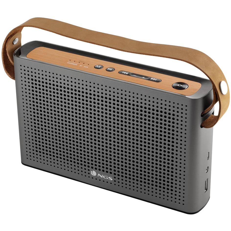 Boxa portabila cu Bluetooth , 360° Roller Byron, NGS