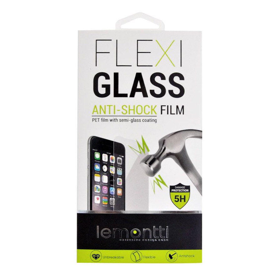 Folie de protectie Lemontti Flexi Glass pentru Huawei Y6 (2018)