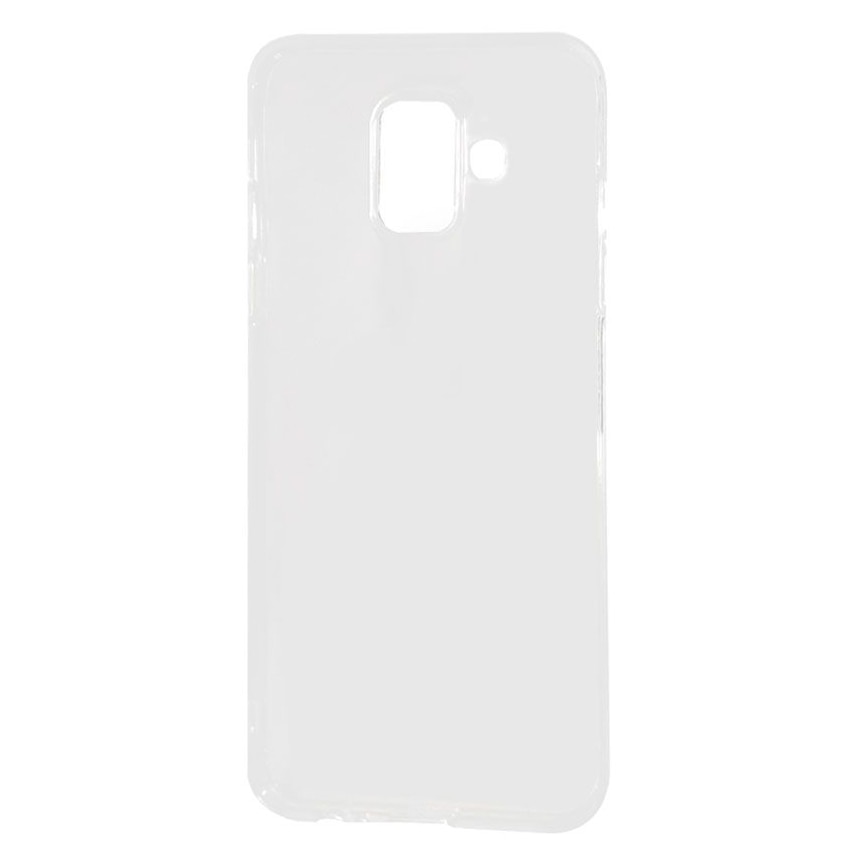 Husa de protectie Lemontti Silicon pentru Samsung Galaxy A6 2018, Clear