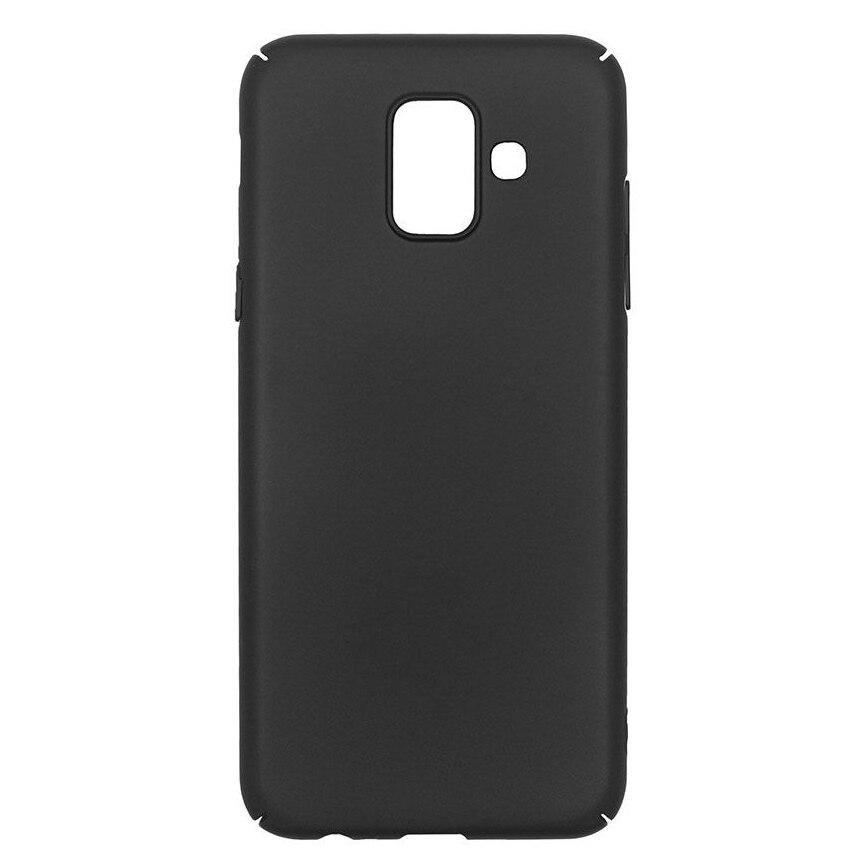 Husa de protectie Just Must Uvo pentru Samsung Galaxy A6 (2018), Negru