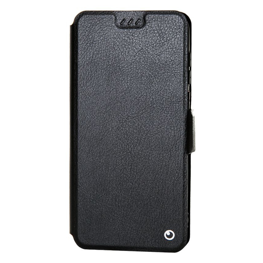 Husa de protectie Lemontti Book Elegant pentru Huawei Y5 (2018), Negru