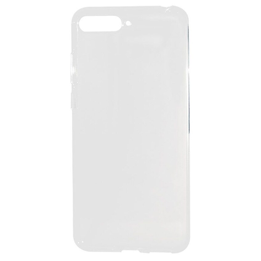Husa de protectie Lemontti Silicon pentru Huawei Y6 2018, Clear