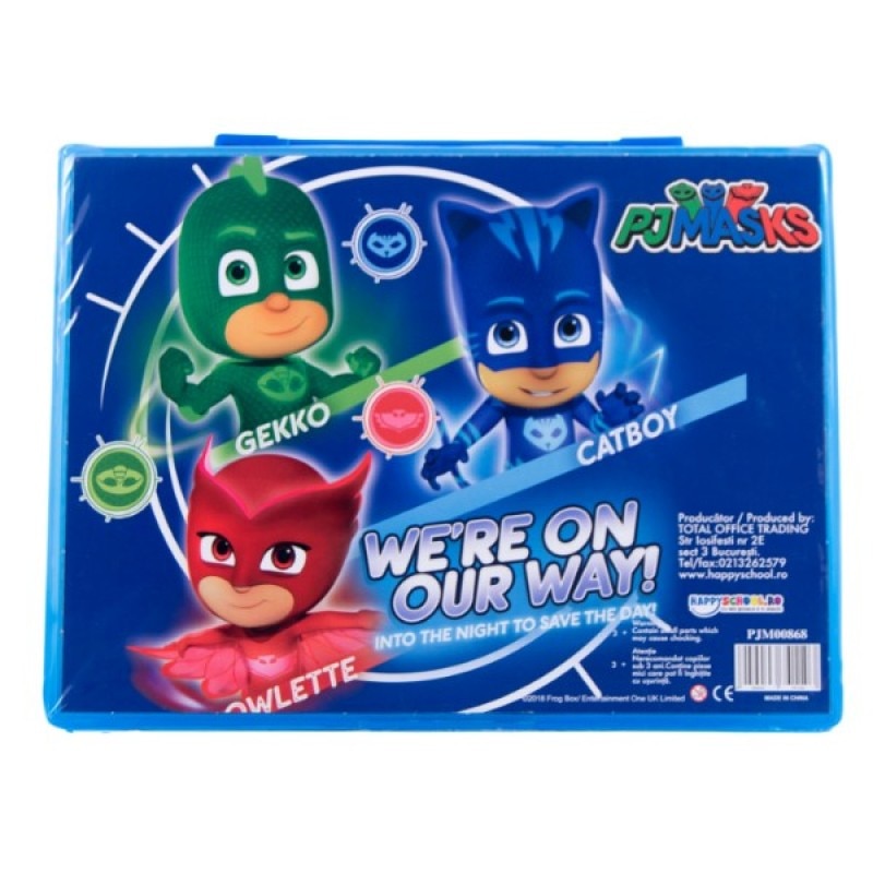 Set pictura Pj Masks, 68 Piese