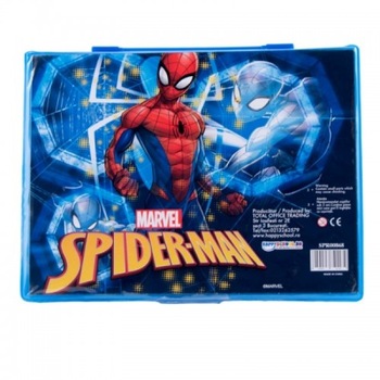 Set Disney Spiderman pictura, 68 Piese Set Disney Spiderman pictura, 68 Piese