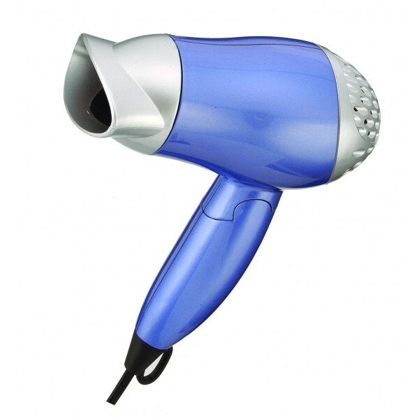 Uscator de par MPM SS-1205N, 1200W, 2 viteze, Concentrator, Albastru