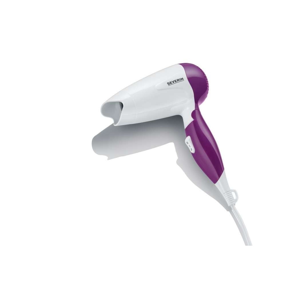 Uscator de par Severin HT0156, 1200W, 2 viteze, 2 trepte temperatura, Alb