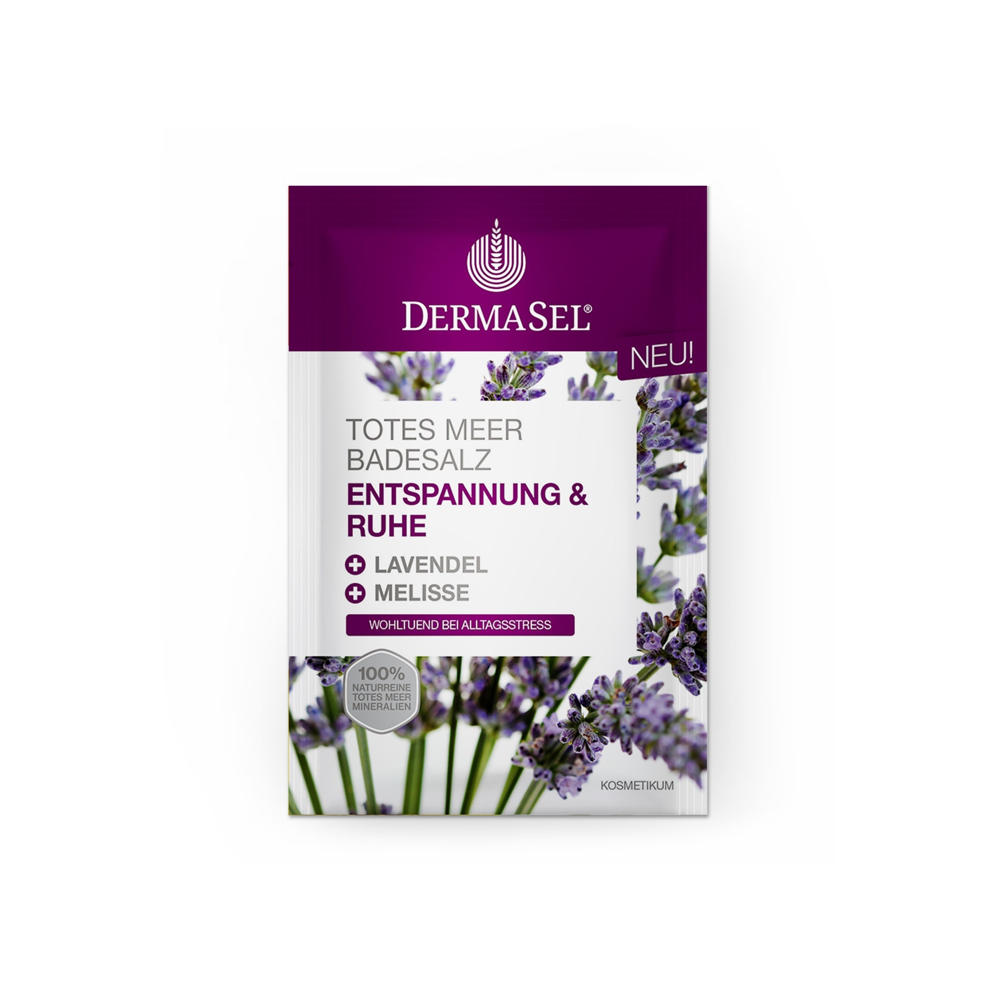 Sare baie pace si relaxare, levantica si roinita, Dermasel, 80 g