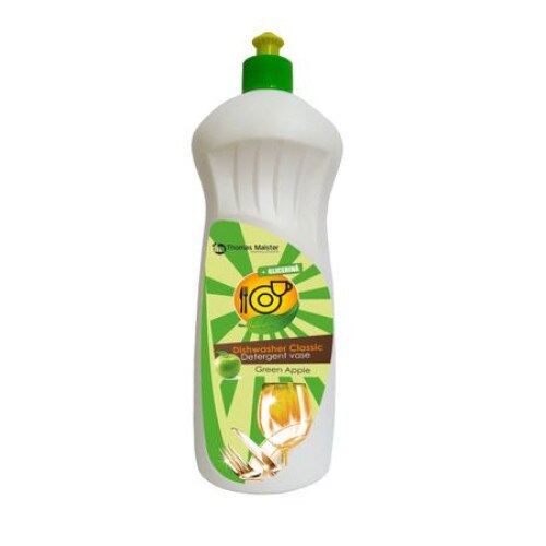 Detergent de vase Dishwasher Clasic Thomas Maister 1l, parfum mere verzi