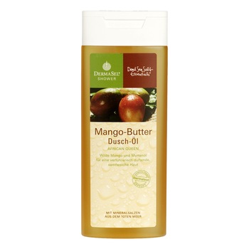 Gel de dus cu mango si minerale, Dermasel, 150 ml Gel de dus cu mango si minerale, Dermasel, 150 ml