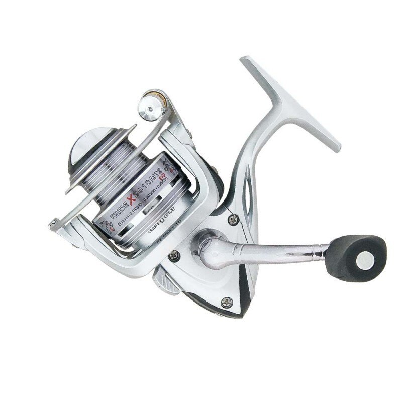 Mulineta Alcedo Pride X 2010 MTS EVO, 10 rulmenti, 0,18mm/210m