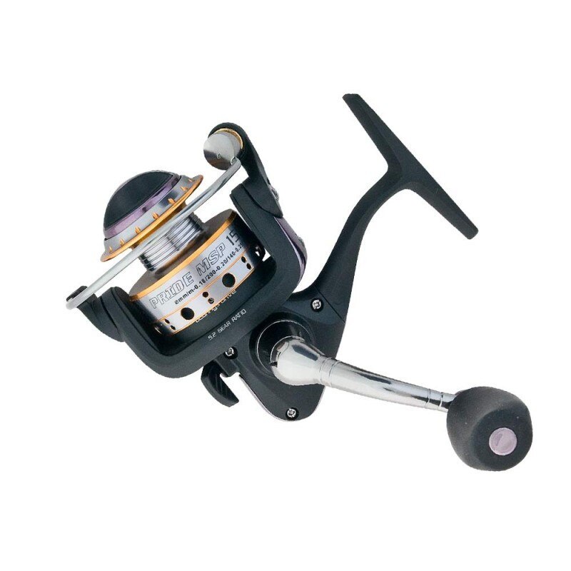 Mulineta Alcedo Pride MSP 1500F, 10 rulmenti, 0,18mm/200m