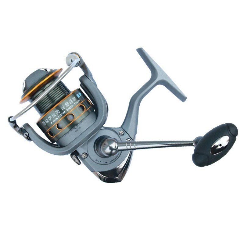 Mulineta Alcedo Super 4000SP, 8 rulmenti, 0,20mm/250m