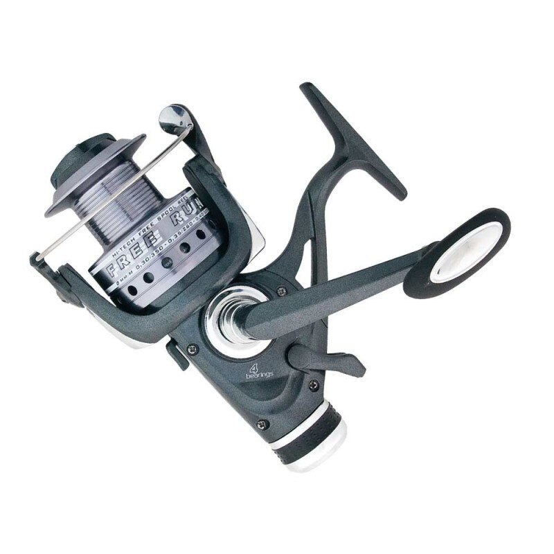 Mulineta DIP Free Run 7004, 4 rulmenti, 0,30mm/350m