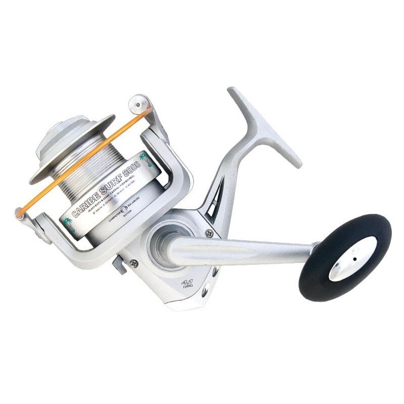 Mulineta DIP Caribe Surf 8000, 3 rulmenti, 0,35mm/400m