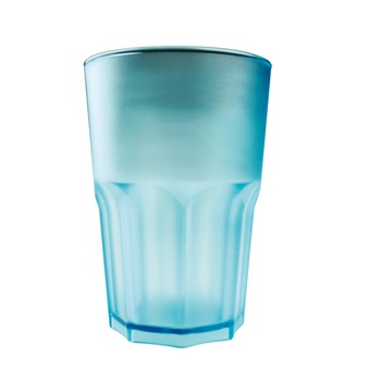 Pahar Gold Plast reutilizabil granity 400 cc , 5 buc , policarbonat , frost turcoaz transparent Pahar Gold Plast reutilizabil granity 400 cc , 5 buc , policarbonat , frost turcoaz transparent