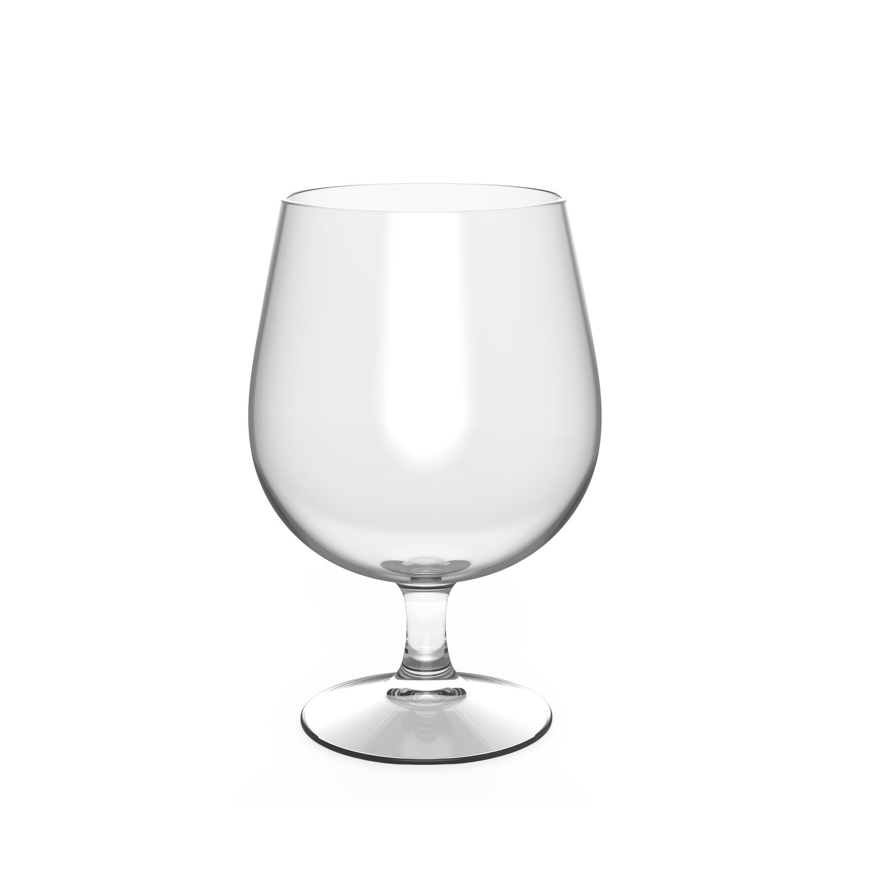 Pahar bere balloon, Gold Plast, 160 cc, policarbonat, transparent, 1 buc/set, tritan