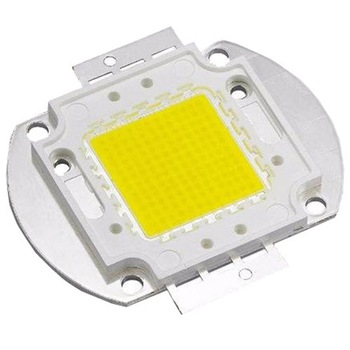 Cip Led Proiector 100W 45mil 6500K alb rece Cip Led Proiector 100W 45mil 6500K alb rece