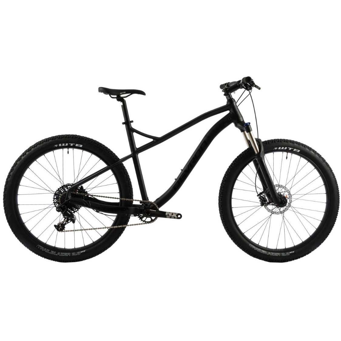 Bicicleta MTB Devron Zerga 2.7 XL 520mm Negru 27.5 plus - eMAG.ro
