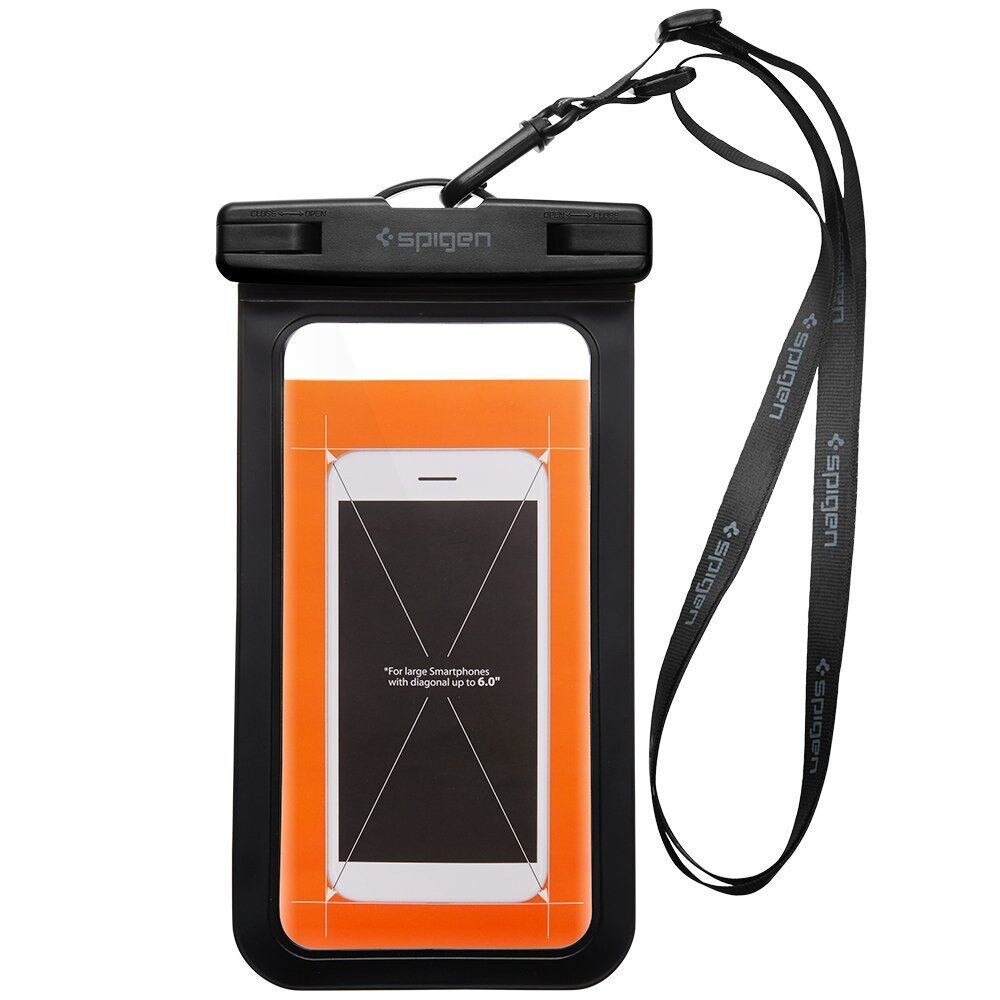 Husa de protectie universala, Spigen SGP, Negru